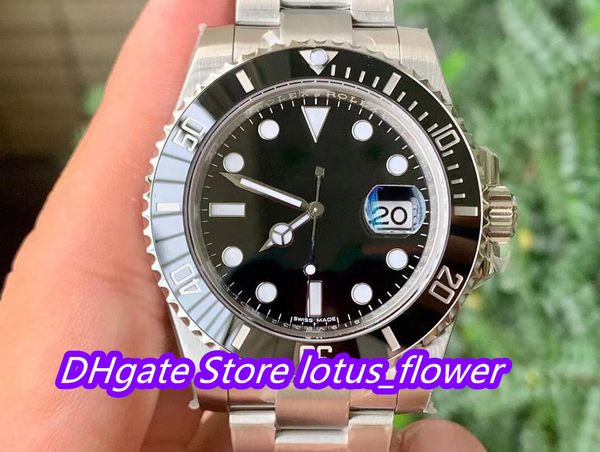 bb factory mens black green ceramic bezel watch automatic watches 116610 men dive sport stainless steel wristwatches, Slivery;brown
bb factory mens black green ceramic bezel watch automatic watches 116610 men dive sport stainless steel wristwatches, Slivery;brown
