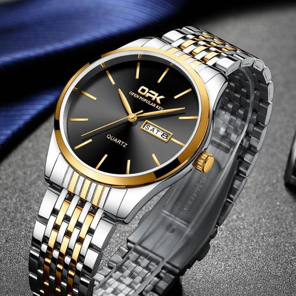 

wristwatches relogio masculino fashion steel watch for men male bracelet quartz waterproof analog clock erkek kol saati reloj hombre, Slivery;brown