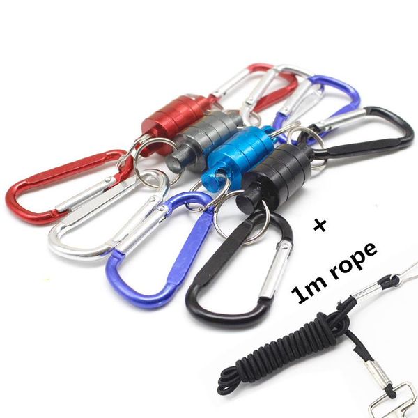fishing accessories rope aluminum alloy strong pull magnetic net release with 1m lanyard holder connection buckle
fishing accessories rope aluminum alloy strong pull magnetic net release with 1m lanyard holder connection buckle