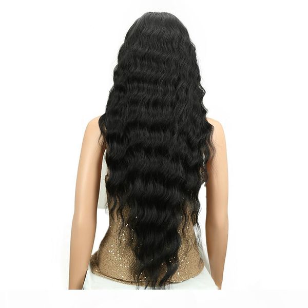 long black wig deep wave hair high temperature fiber middle part 30 inch 150% heavy density lace front synthetic wigs
long black wig deep wave hair high temperature fiber middle part 30 inch 150% heavy density lace front synthetic wigs
