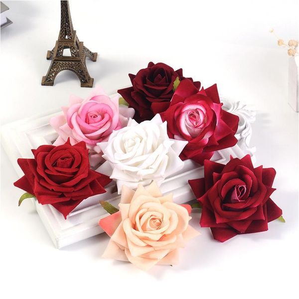 2pcs/lot 8cm slik rosehandmade artificial flowers head for wedding decor home diy wreath scrapbooking fake flower cra jllefq
2pcs/lot 8cm slik rosehandmade artificial flowers head for wedding decor home diy wreath scrapbooking fake flower cra jllefq