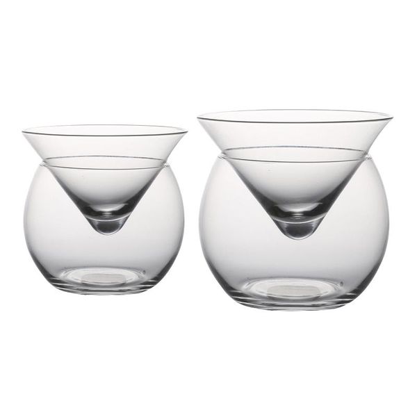 molecular mixology interlayer triangle cocktail iced crystal wine glass cone martini globular set bartender special drinking cup
molecular mixology interlayer triangle cocktail iced crystal wine glass cone martini globular set bartender special drinking cup