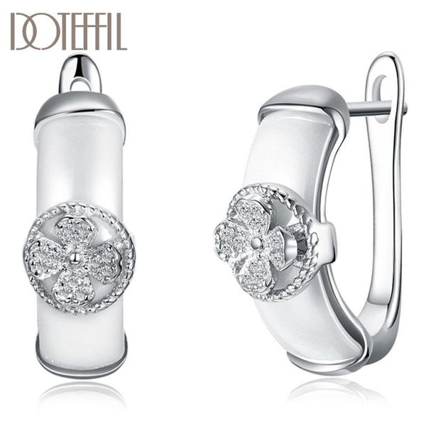 hoop & huggie doteffil 925 sterling silver zircon black/white ceramics earrings fashion for woman wedding engagement party gift jewelry, Golden;silver
hoop & huggie doteffil 925 sterling silver zircon black/white ceramics earrings fashion for woman wedding engagement party gift jewelry, Golden;silver