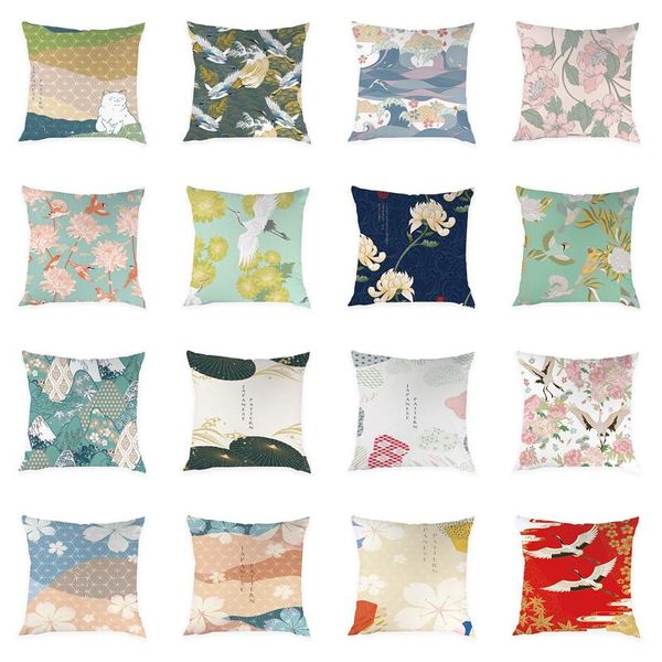 cushion/decorative pillow chinese style landscape patterns cushion cover covers home decor flower printing soft peach skin for sofa bed 45x4
cushion/decorative pillow chinese style landscape patterns cushion cover covers home decor flower printing soft peach skin for sofa bed 45x4