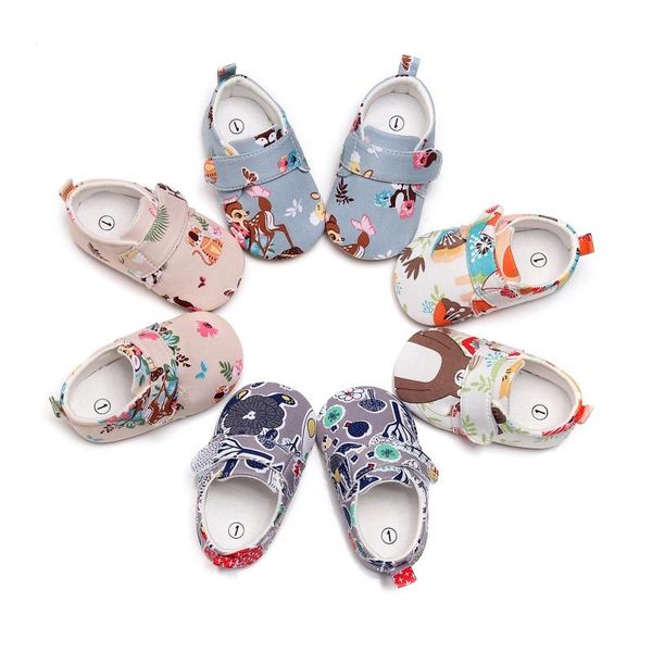 first walkers born baby boys girls cartoon printed shoe soft sole rubber anti-slip toddler sneakers crib shoes infant 0-18m
first walkers born baby boys girls cartoon printed shoe soft sole rubber anti-slip toddler sneakers crib shoes infant 0-18m