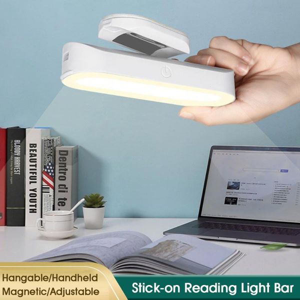 table lamps stick on reading light bar for home office eye protection magnet mount dimmable study lamp with usb charging port
table lamps stick on reading light bar for home office eye protection magnet mount dimmable study lamp with usb charging port