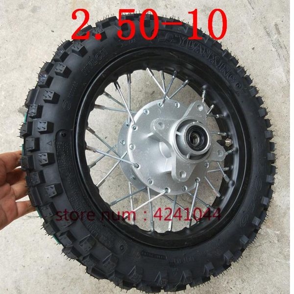 motorcycle wheels & tires 2.50-10 rear rims tyres 10 inch steel wheel 28 spoke drum brake hub for crf50 dirt pit bike motocross off road
motorcycle wheels & tires 2.50-10 rear rims tyres 10 inch steel wheel 28 spoke drum brake hub for crf50 dirt pit bike motocross off road