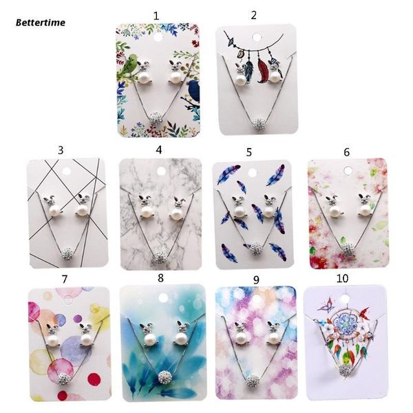 jewelry pouches, bags b36d 100 pcs stud earrings packaging display cards for store at home necklace card environmental-friendly, Pink;blue
jewelry pouches, bags b36d 100 pcs stud earrings packaging display cards for store at home necklace card environmental-friendly, Pink;blue
