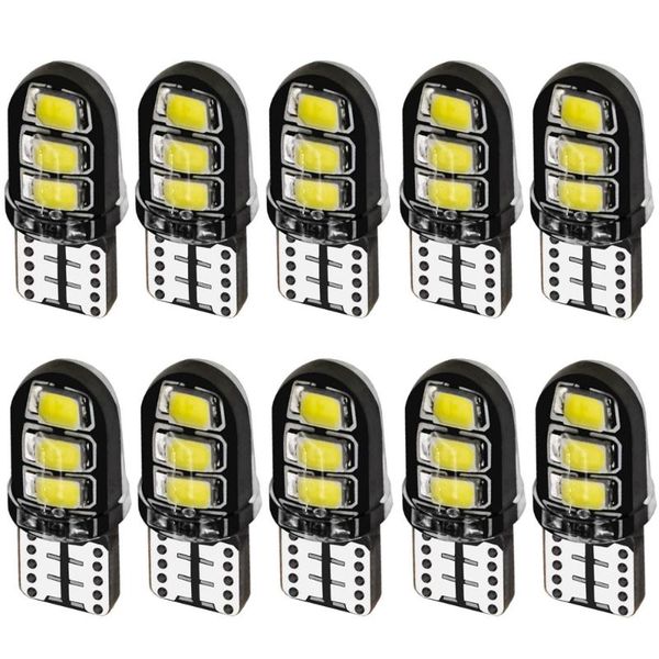 emergency lights 10pcs t10 w5w 6 smd led silica gel waterproof wedge light 194 2825 wy5w silicone shell car reading dome lamp auto parking b
emergency lights 10pcs t10 w5w 6 smd led silica gel waterproof wedge light 194 2825 wy5w silicone shell car reading dome lamp auto parking b