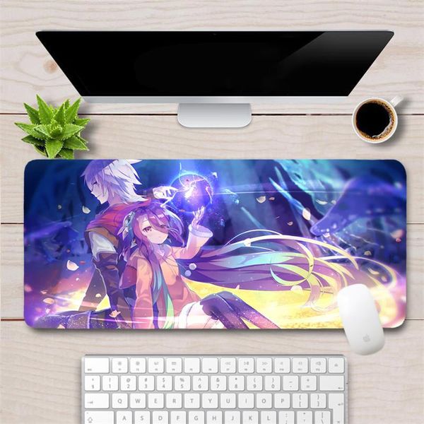mouse pads & wrist rests anime no game life large pad gamer rubber durable 60x30cm gaming mousepad locking edge keyboard lapdesk mat
mouse pads & wrist rests anime no game life large pad gamer rubber durable 60x30cm gaming mousepad locking edge keyboard lapdesk mat