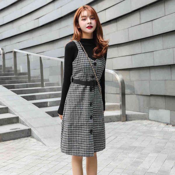two piece dress female knee wool sweater with a belt, two pieces, elegant, for autumn and winter bgcx, White
two piece dress female knee wool sweater with a belt, two pieces, elegant, for autumn and winter bgcx, White