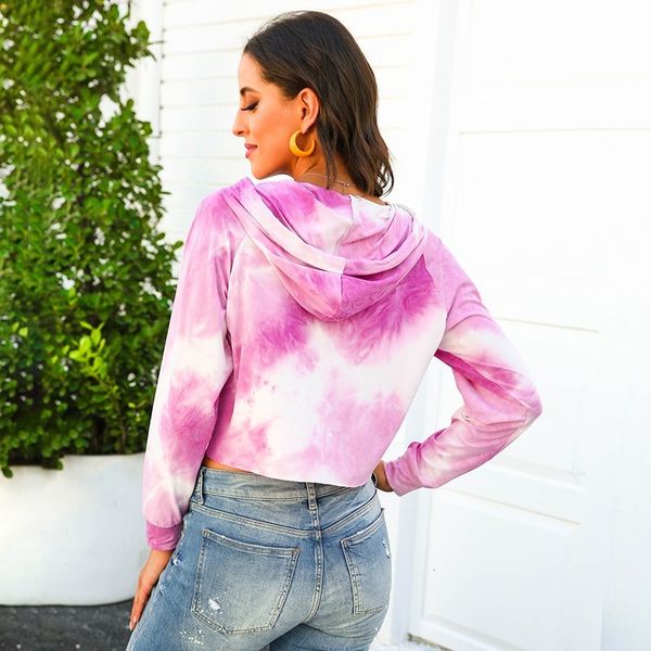 2021 new autumn and winter tie-dye short hoodies women long sleeve fashion pullovers hooded sweatshirt streetwear harajuku hoodie 8nh3, Black
2021 new autumn and winter tie-dye short hoodies women long sleeve fashion pullovers hooded sweatshirt streetwear harajuku hoodie 8nh3, Black
