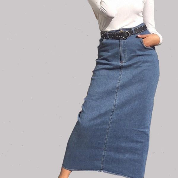 bodycon denim skirt long for women muslim modest wear maxi jeans skirt casual drop shipping good quality, Black
bodycon denim skirt long for women muslim modest wear maxi jeans skirt casual drop shipping good quality, Black