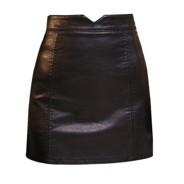 spring summer casual pu leather skirt women elegant zipper mini a-line skirt lady skinny high waist skirts black 210310
spring summer casual pu leather skirt women elegant zipper mini a-line skirt lady skinny high waist skirts black 210310