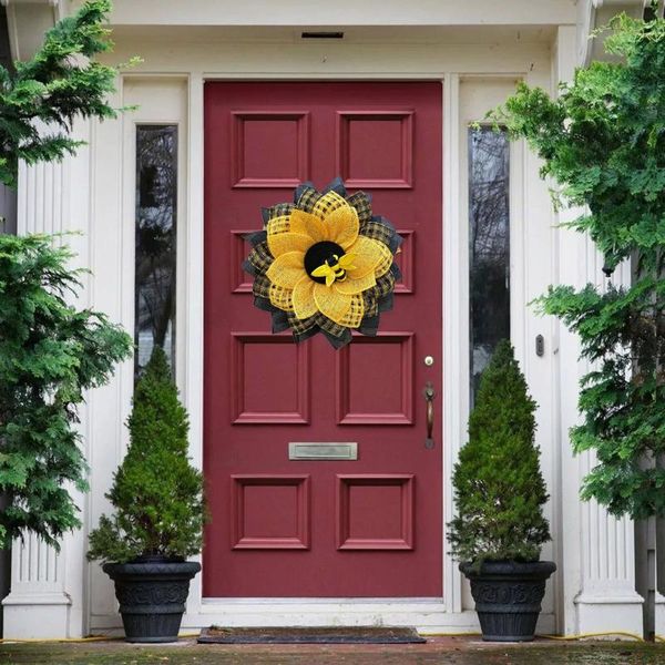 simulation leaf bee sunflowerwreath artificial garland hanging pendants wedding door ornaments mother's day wreath mariage
simulation leaf bee sunflowerwreath artificial garland hanging pendants wedding door ornaments mother's day wreath mariage