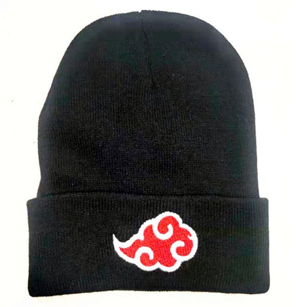 Anime Naruto red cloud embroidery knitted men's and women's winter outdoor warm ear protection pea wool hat, Blue;gray
Anime Naruto red cloud embroidery knitted men's and women's winter outdoor warm ear protection pea wool hat, Blue;gray