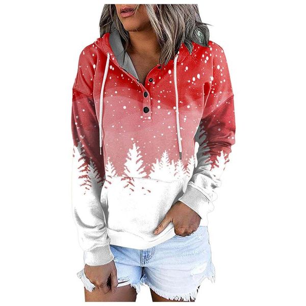women's hoodies & sweatshirts fashion christmas hoodie snow scene print button down aesthetic hooded harajuku contrast women clothing, Black
women's hoodies & sweatshirts fashion christmas hoodie snow scene print button down aesthetic hooded harajuku contrast women clothing, Black
