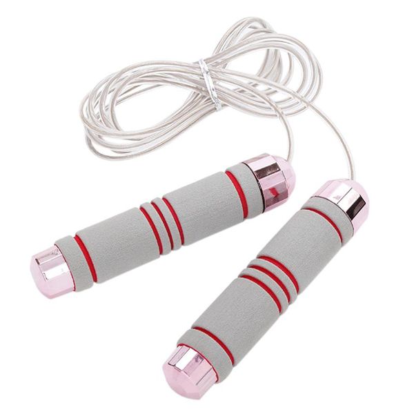 jump ropes adjustable weighted athletics indoor sports gym aerobic fitness kids adults training rope durable steel wire body shaping
jump ropes adjustable weighted athletics indoor sports gym aerobic fitness kids adults training rope durable steel wire body shaping