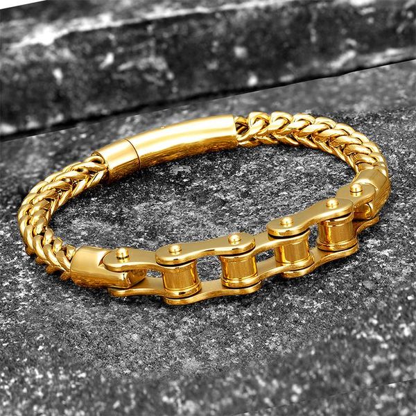 link, chain fashion personality motorcycle for men's and women bracelet simple stainless steel trendy jewelry ghost rider, Black
link, chain fashion personality motorcycle for men's and women bracelet simple stainless steel trendy jewelry ghost rider, Black