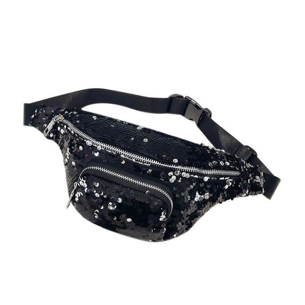 waist bags activity casual fanny pack double color sequins belt bag women's bolsa
waist bags activity casual fanny pack double color sequins belt bag women's bolsa