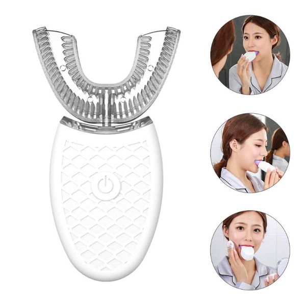 smart electric toothbrush adults u-shaped automatic sonic toothbrushes tool 
smart electric toothbrush adults u-shaped automatic sonic toothbrushes tool