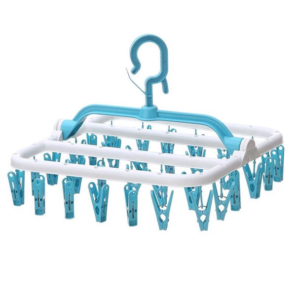 hangers & racks 32 clips backyard multifunction drying rack children adults portable folding clothes hanger with hook underwear laundry room
hangers & racks 32 clips backyard multifunction drying rack children adults portable folding clothes hanger with hook underwear laundry room