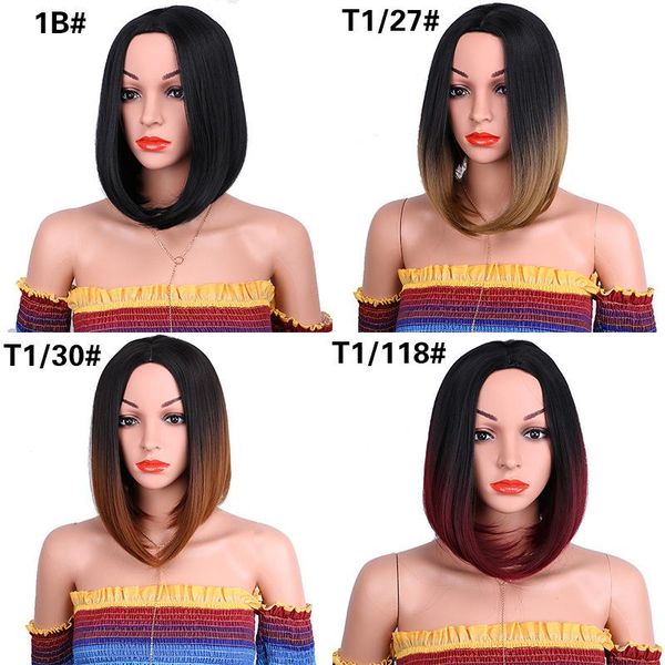 hair accessories short bobo wig synthetic wigs black women's straight, Slivery;white
hair accessories short bobo wig synthetic wigs black women's straight, Slivery;white