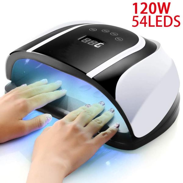nail dryers 120w uv led lamp for two hand, light gel nails, quick curing polish, dryer
nail dryers 120w uv led lamp for two hand, light gel nails, quick curing polish, dryer