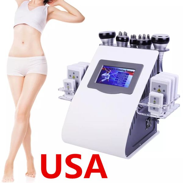 usa warehouse new 6 in 1 vacuum liposome ultrasonic cavitation radio frequency multipole radio frequency slimming machine levator muscle fir
usa warehouse new 6 in 1 vacuum liposome ultrasonic cavitation radio frequency multipole radio frequency slimming machine levator muscle fir