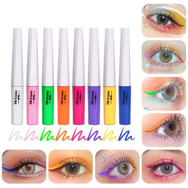 eyeliner professional luminous waterproof quick-drying long lasting eyes makeup multi-colors uv glow liquid
eyeliner professional luminous waterproof quick-drying long lasting eyes makeup multi-colors uv glow liquid