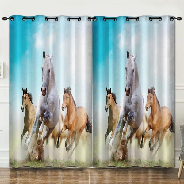 curtain & drapes a running horse room decoration background cloth pink curtains luxury 1
curtain & drapes a running horse room decoration background cloth pink curtains luxury 1