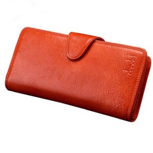 new money clip women real solid leather wallets fashion wallets, drop shipping, Red;black