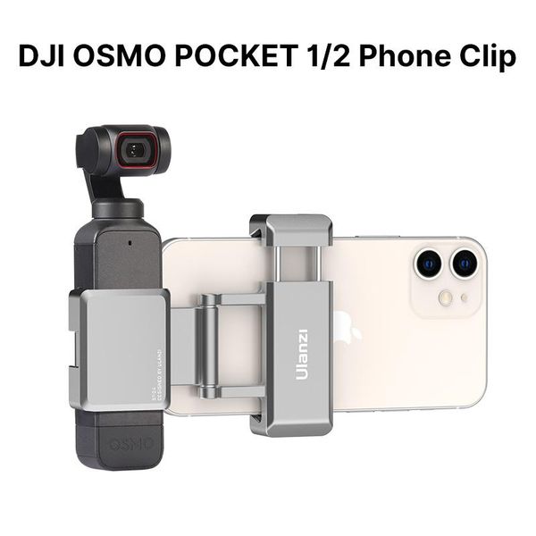 ulanzi st-24 dji osmo pocket 1 2 foldable mount holder phone mount vlog clip with cold shoe for tripod mic led light accessories
ulanzi st-24 dji osmo pocket 1 2 foldable mount holder phone mount vlog clip with cold shoe for tripod mic led light accessories