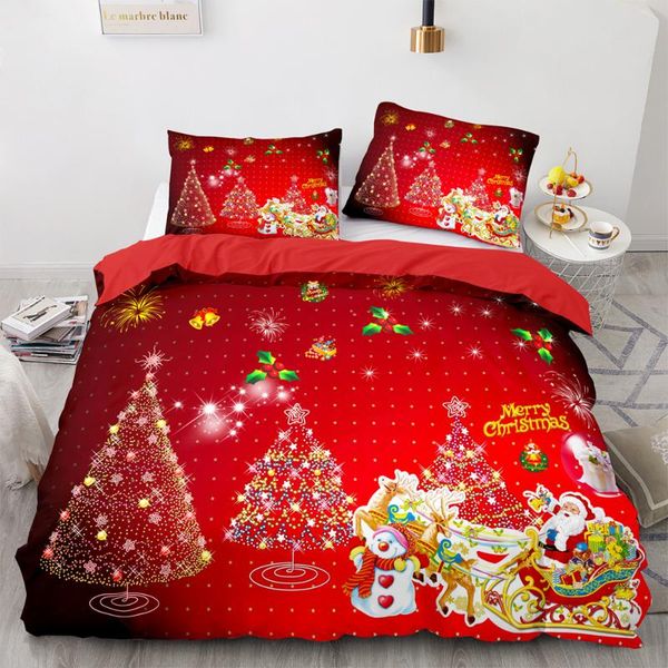 bedding sets christmas decoration set santa claus tree elk printing duvet cover with pillowcase king size kids teens gifts
bedding sets christmas decoration set santa claus tree elk printing duvet cover with pillowcase king size kids teens gifts
