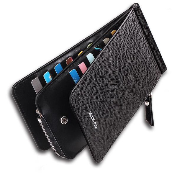 large capacity card holder pu long wallet zipper phone clutch for men women 8z wallets1, Red;black
large capacity card holder pu long wallet zipper phone clutch for men women 8z wallets1, Red;black