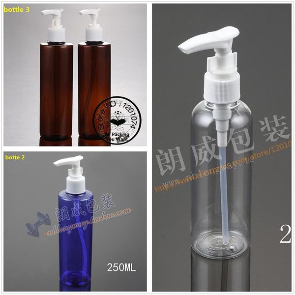 250ml pretty colors pet bottle with white plastic pump.for lotion/hand wash/shampoo/moisturizer/facial water pet container
250ml pretty colors pet bottle with white plastic pump.for lotion/hand wash/shampoo/moisturizer/facial water pet container