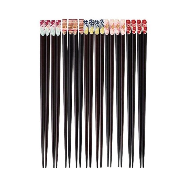 chopsticks 5 10 pairs chinese set wooden tableware environmental chopstick serving cutlery reusable noodles sushi stick
chopsticks 5 10 pairs chinese set wooden tableware environmental chopstick serving cutlery reusable noodles sushi stick