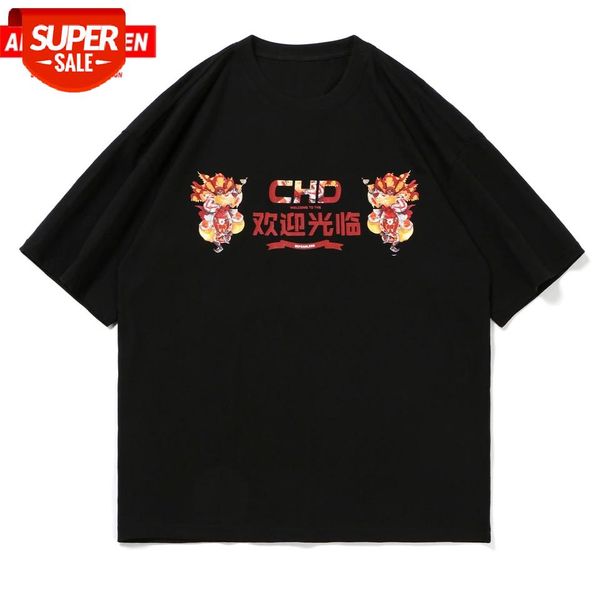 aelfric eden cartoon print t shirt men 2020 summer hip hop harajuku tshirts loose fashion streetwear casual cotton short sleeve #0x0a, White;black
aelfric eden cartoon print t shirt men 2020 summer hip hop harajuku tshirts loose fashion streetwear casual cotton short sleeve #0x0a, White;black