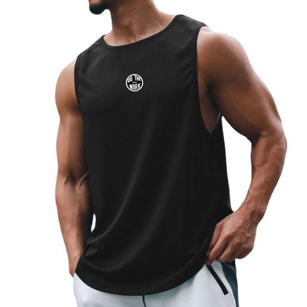 men' tank summer gym vest men mesh running clothing sports bodybuilding sleeveless t shirt fitness stringer, White;black
men' tank summer gym vest men mesh running clothing sports bodybuilding sleeveless t shirt fitness stringer, White;black