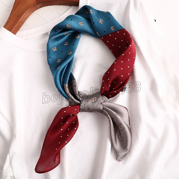 square scarf navy hijab blue womens silk scarf dot hair scarf woman bag handkerchief headscarf women's bandana, Blue;gray
square scarf navy hijab blue womens silk scarf dot hair scarf woman bag handkerchief headscarf women's bandana, Blue;gray