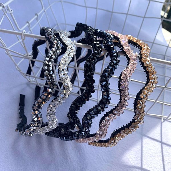 sweet headdress lovely crystal fairy bundle hoop headband net red pressure wash, Black;brown
sweet headdress lovely crystal fairy bundle hoop headband net red pressure wash, Black;brown