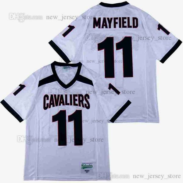 movie #11 baker mayfield white high school jersey custom diy design stitched college football jerseys, Black
movie #11 baker mayfield white high school jersey custom diy design stitched college football jerseys, Black