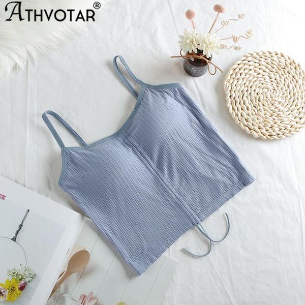 camisoles & tanks athvotar drawstring crop striped sleeveless women tank padded solid lingerie girl camisole, Black;white
camisoles & tanks athvotar drawstring crop striped sleeveless women tank padded solid lingerie girl camisole, Black;white