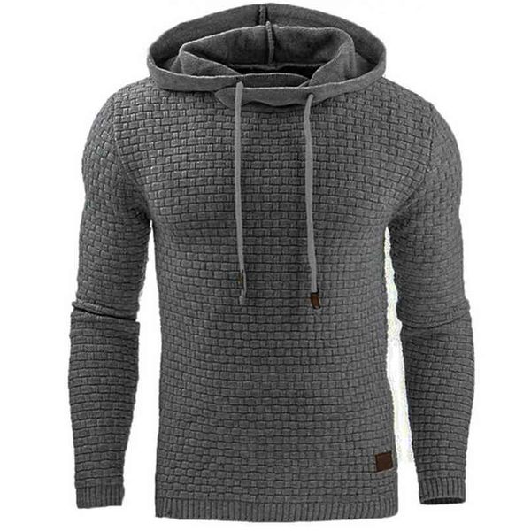 qsuper men hooded sweatshirt solid color plaid hoodies male long sleeve hoodie loose&slim casual sportswear 210813, Black
qsuper men hooded sweatshirt solid color plaid hoodies male long sleeve hoodie loose&slim casual sportswear 210813, Black