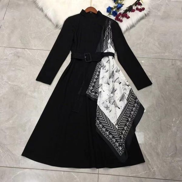 casual dresses xk12723 fashion women 2021 spring luxury european design party style dress, Black;gray
casual dresses xk12723 fashion women 2021 spring luxury european design party style dress, Black;gray