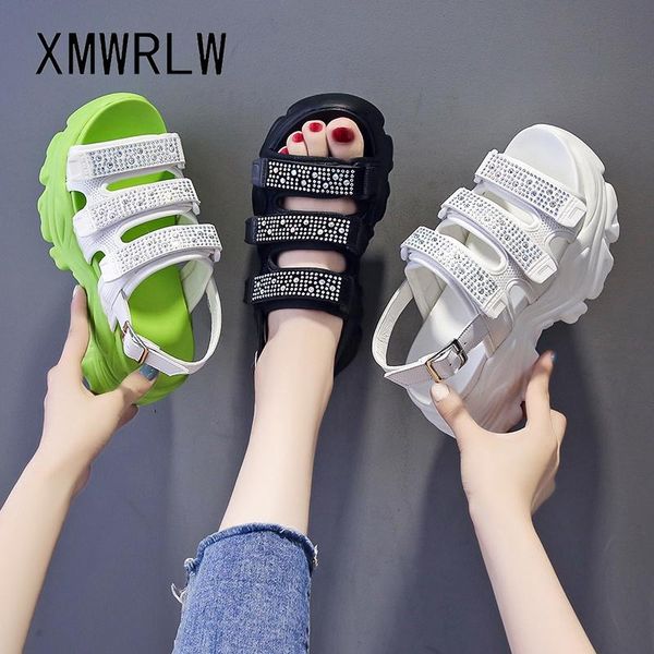sandals xmwrlw women's summer 2021 fashion rhinestone high heels for women shoes ladies wedges sandal shoe, Black
sandals xmwrlw women's summer 2021 fashion rhinestone high heels for women shoes ladies wedges sandal shoe, Black