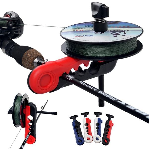 portable fishing line reels fishing line winder lightweight sturdy winding device detachable accessory tool
portable fishing line reels fishing line winder lightweight sturdy winding device detachable accessory tool
