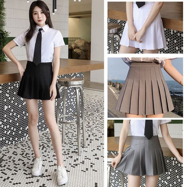 2021 new jk black white pleated women summer spring mini short skirts skater skirt kawaii school uniform harajuku style mx6b
2021 new jk black white pleated women summer spring mini short skirts skater skirt kawaii school uniform harajuku style mx6b