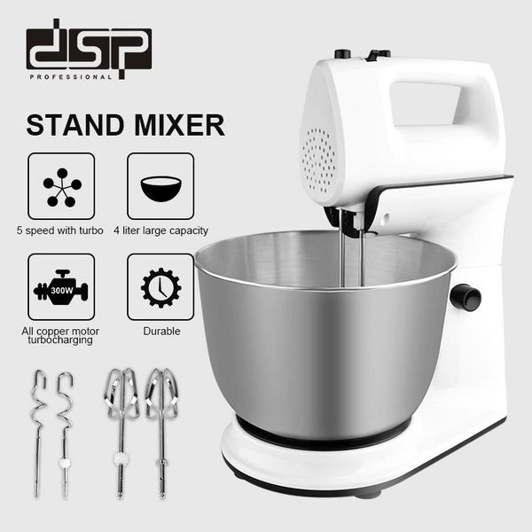 4l low power 5 speeds household mixer chef machine kitchen cream egg whisk dough kneading cake bread maker 220v
4l low power 5 speeds household mixer chef machine kitchen cream egg whisk dough kneading cake bread maker 220v
