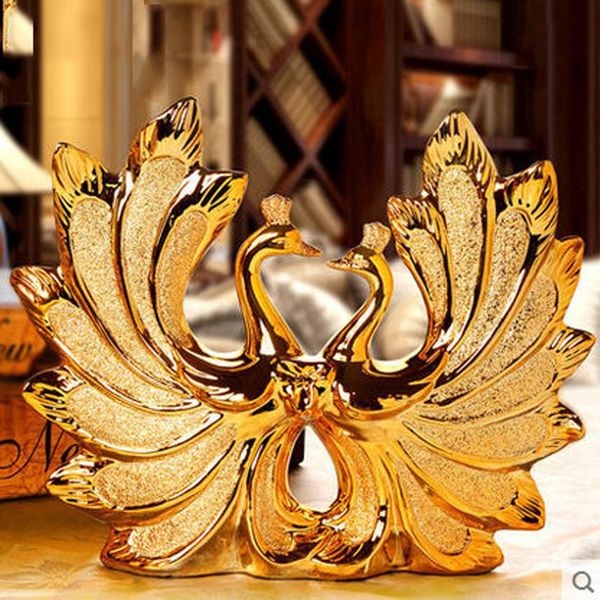 luxury home furnishing articles gold-plated sitting room luxury decoration creative handicraft lovers wedding gift kissing swan
luxury home furnishing articles gold-plated sitting room luxury decoration creative handicraft lovers wedding gift kissing swan